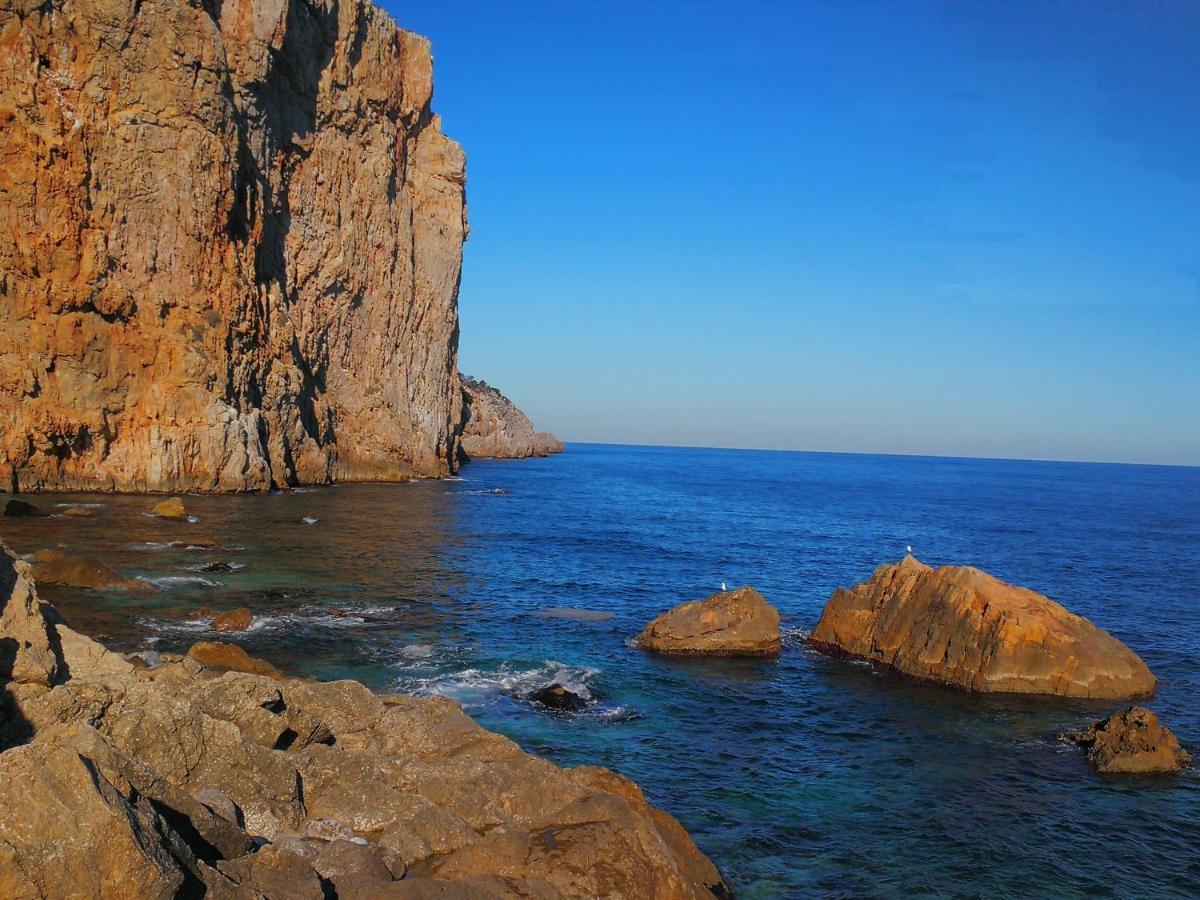 L'Estartit, Estudio En Primera Linea De Mar. Villa Esterno foto