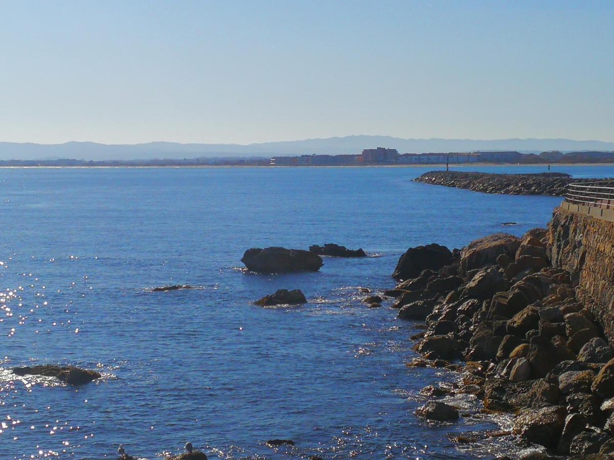 L'Estartit, Estudio En Primera Linea De Mar. Villa Esterno foto